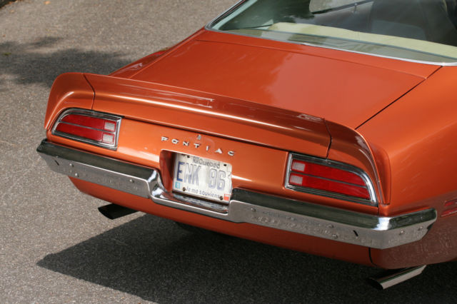 1971 Pontiac Firebird BASE COUPE 2-DOORS - photo 12