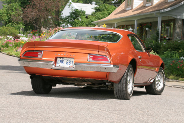 1971 Pontiac Firebird BASE COUPE 2-DOORS - photo 3