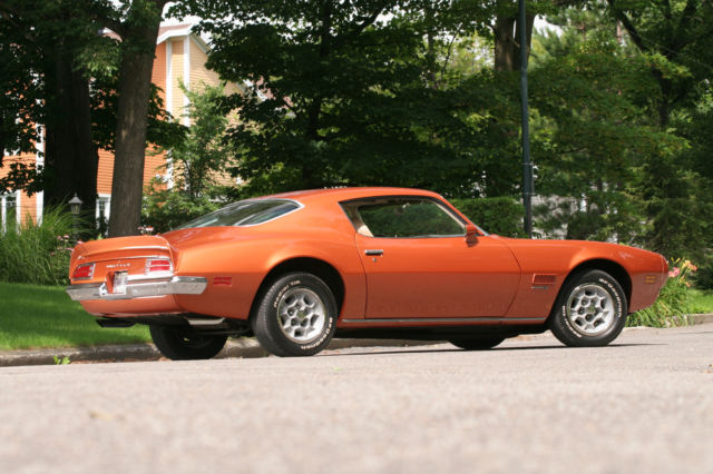 1971 Pontiac Firebird BASE COUPE 2-DOORS - photo 5