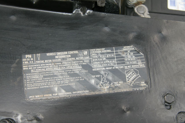 1971 Pontiac Firebird BASE COUPE 2-DOORS - photo 6