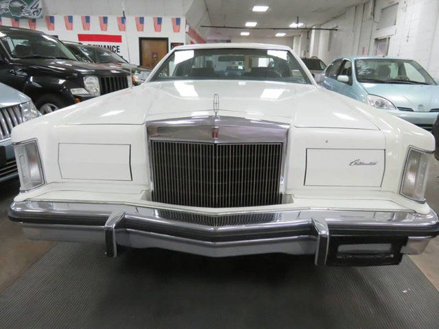 1979 Lincoln Continental MARK V / 6.6L V8 - photo 10