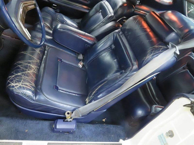 1979 Lincoln Continental MARK V / 6.6L V8 - photo 9