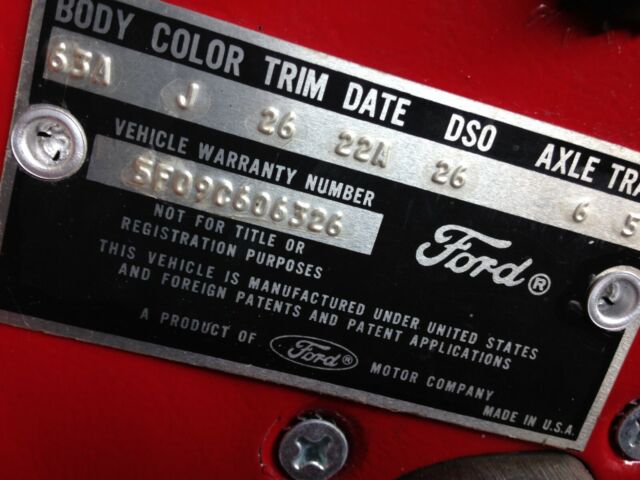 1965 Ford Mustang 2+2 - photo 11