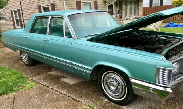 Collector car from movie set of "White Boy Rick" in stunning condition. 1968 Chrysler Imperial