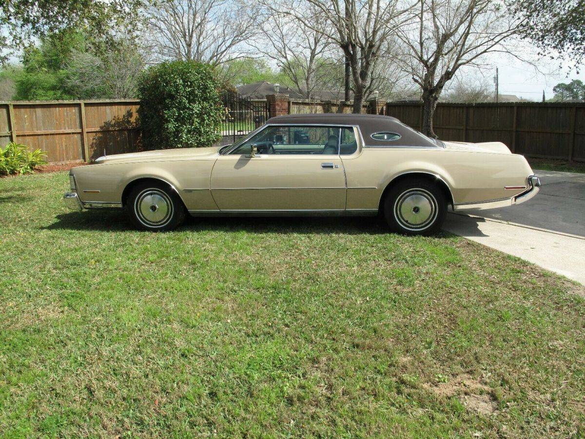 1973 Lincoln Mark Series base - photo 3