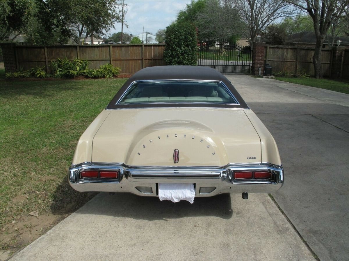 1973 Lincoln Mark Series base - photo 6