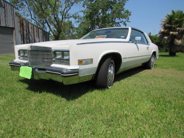 Collector car. NO RESERVE 1984 Cadillac Eldorado Biarritz