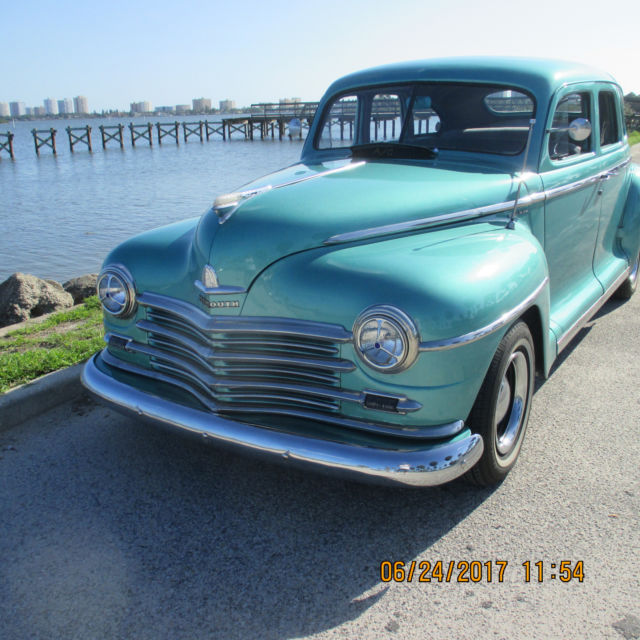 1947 Plymouth SUPER DELUXE 1947 PLYM. - photo 3