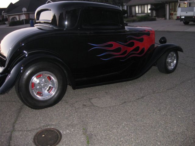 1932 Ford 3 window henry steel - photo 6