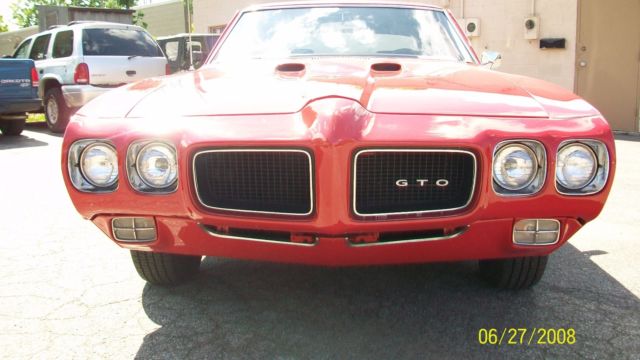 1970 Pontiac GTO