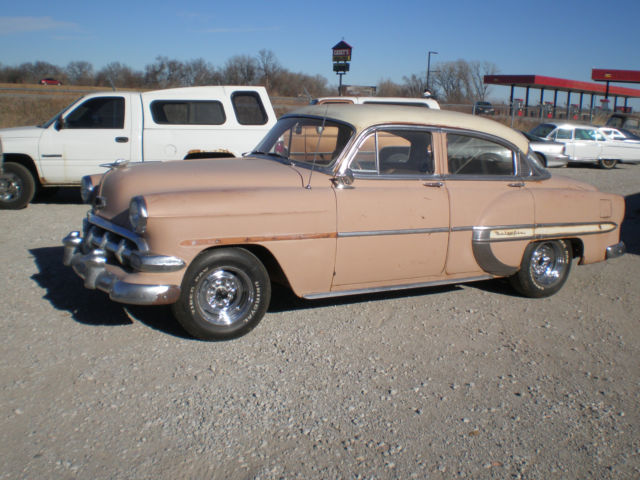 collector cars 1954 chevrolet belair 1954 Chevrolet Bel Air/150/210