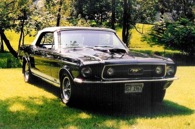 collector cars 1967 MUSTANG GT - S - CODE CONVERTABLE 1967 Ford Mustang GT-S-CODE CONVERTABLE