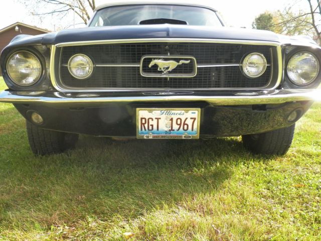 1967 Ford Mustang GT-S-CODE CONVERTABLE - photo 11