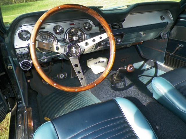 1967 Ford Mustang GT-S-CODE CONVERTABLE - photo 12
