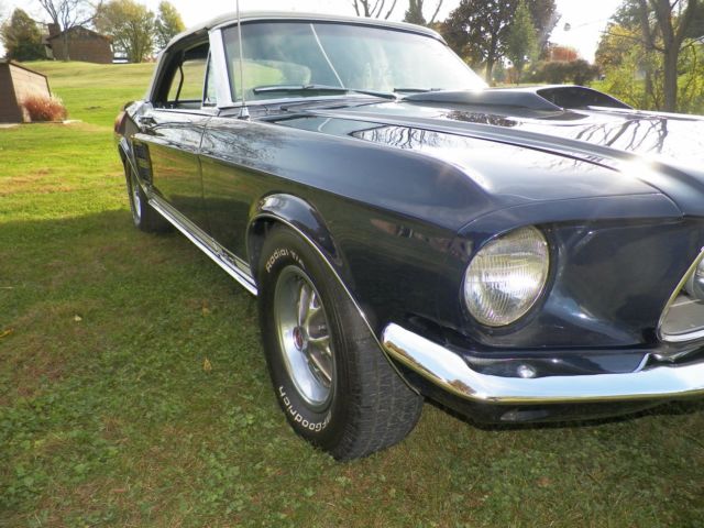 1967 Ford Mustang GT-S-CODE CONVERTABLE - photo 7
