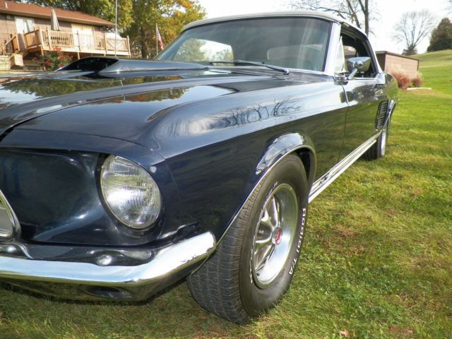 1967 Ford Mustang GT-S-CODE CONVERTABLE - photo 8