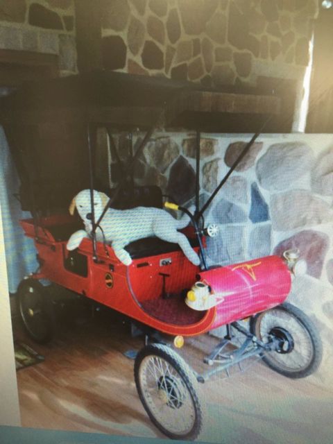 collector cars, antique classic car, horseless carriage replica 1901 Oldsmobile Other