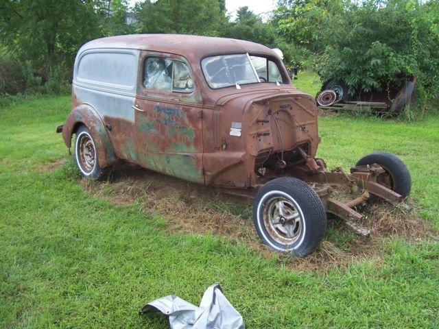 collector cars chevorlet 1937 Chevrolet Sedan Delivery