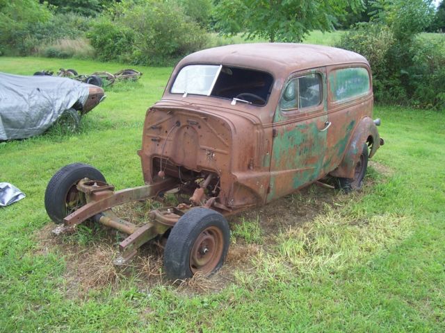 1937 Chevrolet Sedan Delivery - photo 3