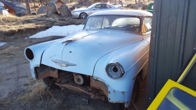 collector cars, chevrolet belair/150/210, and projects and barn finds 1953 Chevrolet Bel Air/150/210