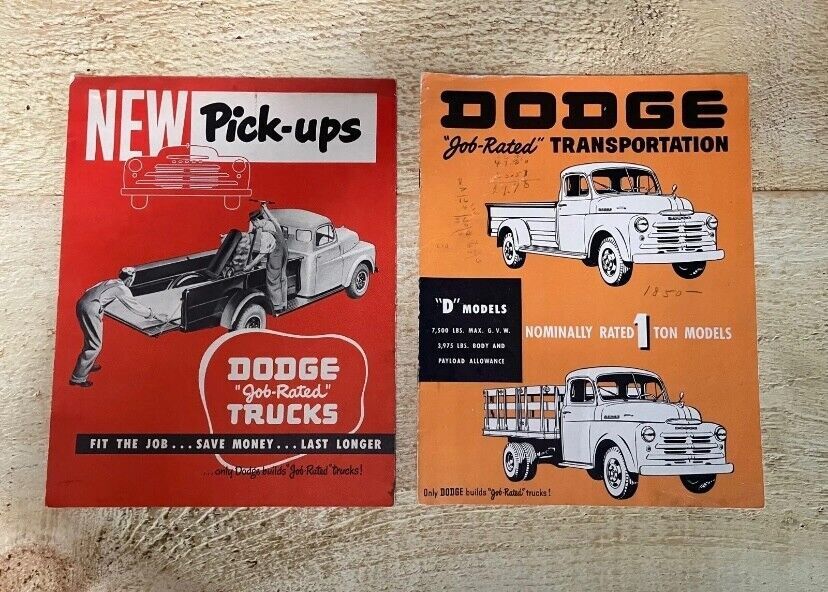 1949 Dodge B-1-D Flatbed 1-Ton Pilothouse Truck - photo 4