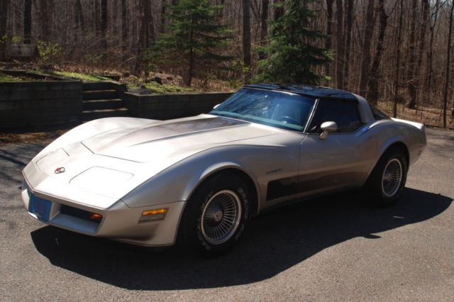 1982 Chevrolet Corvette Hatchback