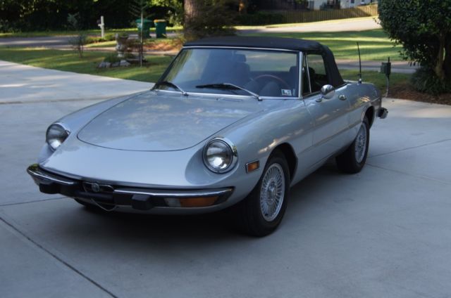1974 Alfa Romeo Spider - photo 2