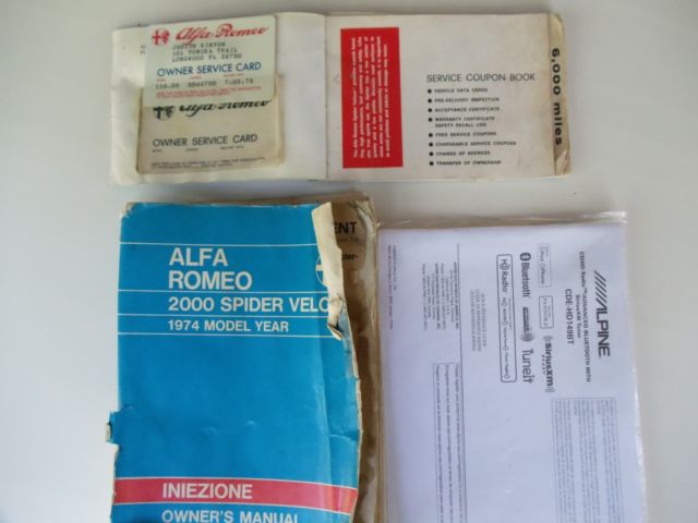 1974 Alfa Romeo Spider - photo 5
