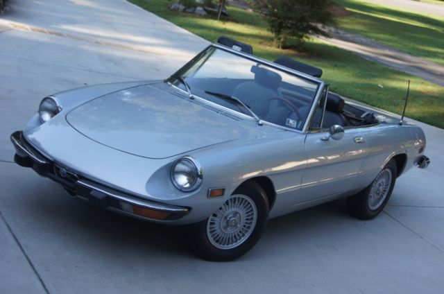 1974 Alfa Romeo Spider - photo 8