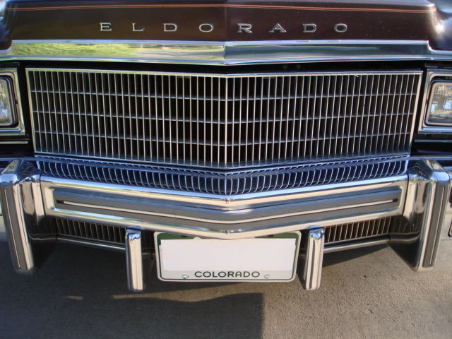 1977 Cadillac Eldorado Eldorado Coupe - photo 8