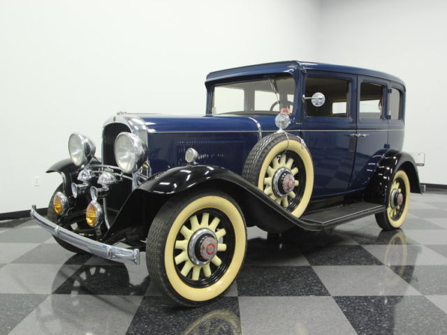 COLLECTOR GRADE, BELIEVED TO BE 25K ACTUAL MILES, GORGEOUS COLORS, RUNS GREAT! 1931 Oldsmobile Sedan