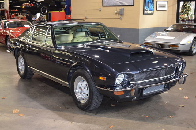 **COLLECTOR OWNED **COMPLETE OWNERSHIP & SERVICE HISTORY 1978 Aston Martin Other V8 Coupe