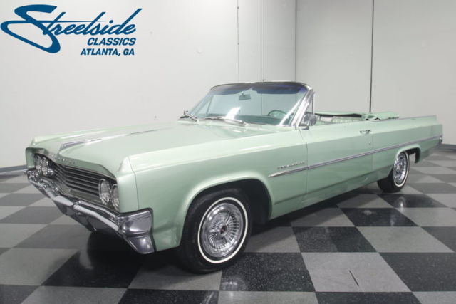 COLLECTOR-OWNED DROPTOP, STRONG 394 V8, AUTO, PWR STEER/BRAKES/TOP, SUPERCLEAN!! 1963 Oldsmobile Eighty-Eight