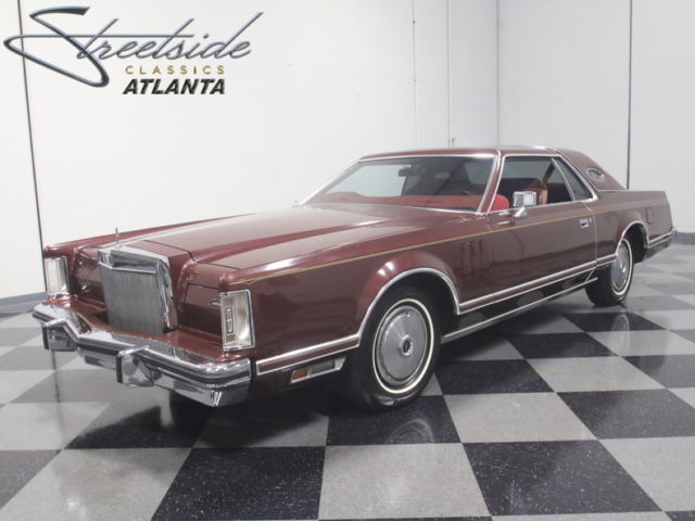 COLLECTOR-OWNED MARK, BELIEVED TO BE 76K MILES, ALL-STOCK, LOADED W/LUXURY!! 1977 Lincoln Continental