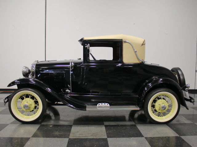 1931 Ford Model A Sports Coupe - photo 2