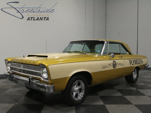 COLLECTOR OWNED SUPER-STOCK INSPIRED BELVE, 383 V8, AUTO, PWR STEERING/BRAKES!! 1965 Plymouth Belvedere