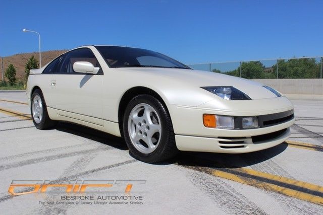 Collector Quality, 1-owner, 3 keys, T-top bag & covers etc. 1990 Nissan 300ZX Turbo Coupe 2-Door