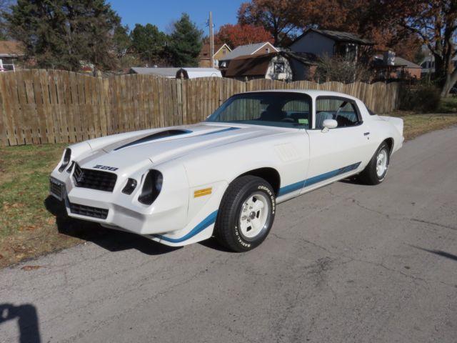 Collector Quality California Built 1979 Camaro Z28 Factory Spec. Near Flawless! 1979 Chevrolet Camaro Z28