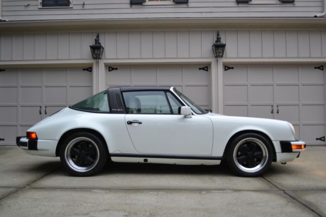 Collector Quality, Meticulously Maintained, Restored to Original Condition 1988 Porsche 911 Targa