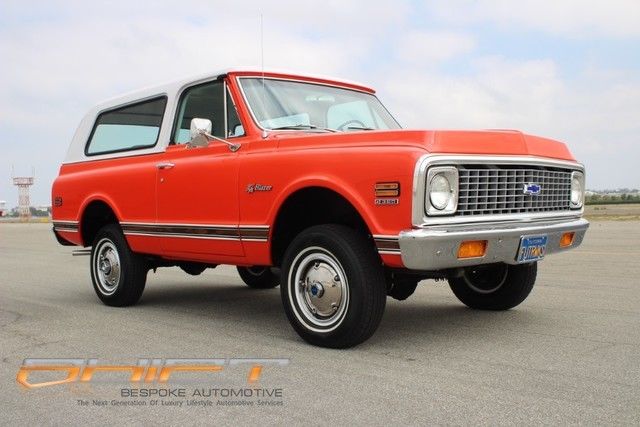 1972 Chevrolet Blazer - photo 2