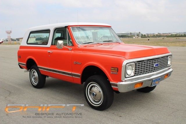 1972 Chevrolet Blazer - photo 5
