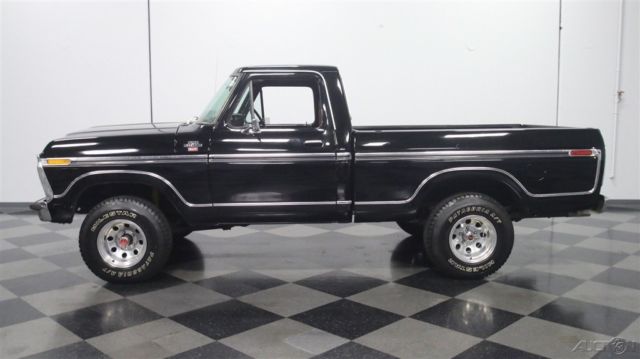 1977 Ford F-100 Ranger XLT 4x4 - photo 2