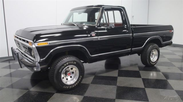 1977 Ford F-100 Ranger XLT 4x4 - photo 6