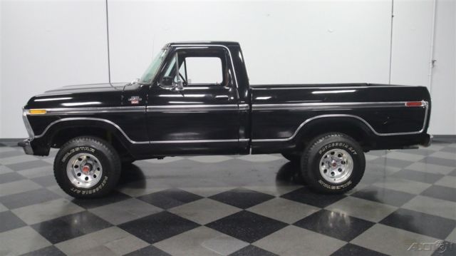 1977 Ford F-100 Ranger XLT 4x4 - photo 7