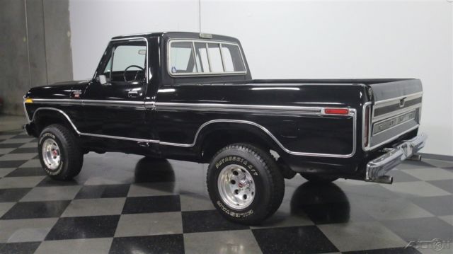 1977 Ford F-100 Ranger XLT 4x4 - photo 8