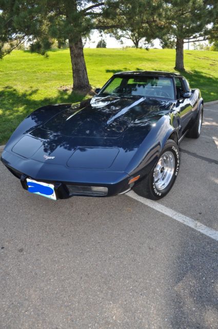 COLLECTOR'S 1979 CORVETTE COUPE L48 Immaculate Condition 1979 Chevrolet Corvette L48 Coupe