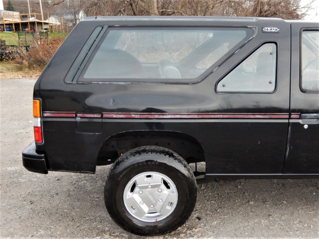 1987 Nissan Pathfinder XE - photo 8