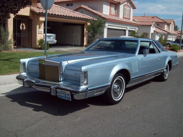 Collector's Series 48k original miles 1979 Lincoln Mark Series