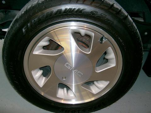 1993 GMC Typhoon black - photo 10