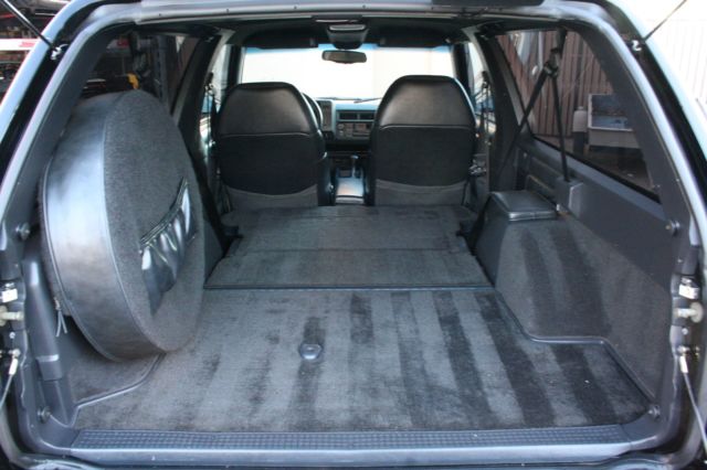 1993 GMC Typhoon black - photo 7